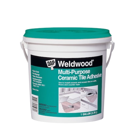 Dap DAP Weldwood Ceramic Tile Adhesive 1 gal 25192